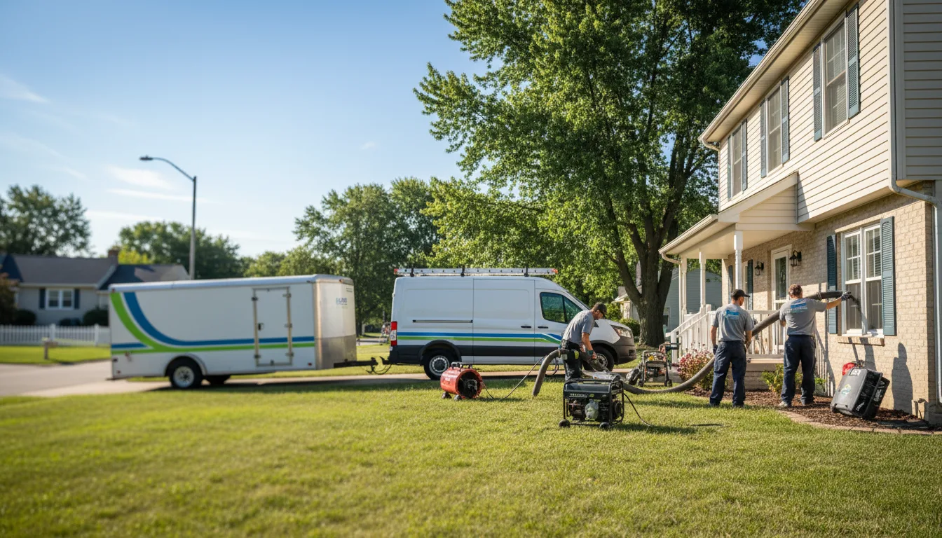 Flooded Basement Restoration And Cleanup With Repair in Bouckville, NY near me
